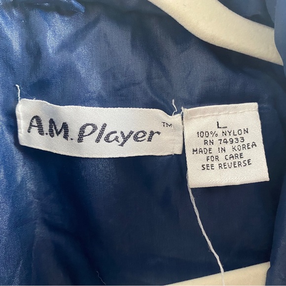 Retro AM Player Golf Full Zip Jacket -L - Picture 3 of 4